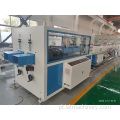 Máquinas de linha de produção corrugadas de tubulação de PVC
